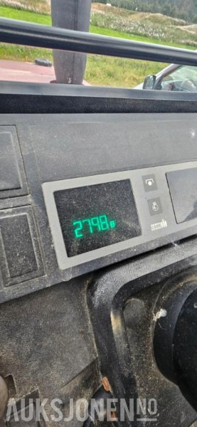 1995 CASE IH 4210 traktor 40 km/t med Orkel 2000 fres (ny aksling) - Tractor: afbeelding 5 1995 CASE IH 4210 traktor 40 km/t med Orkel 2000 fres (ny aksling) - Tractor: afbeelding 5