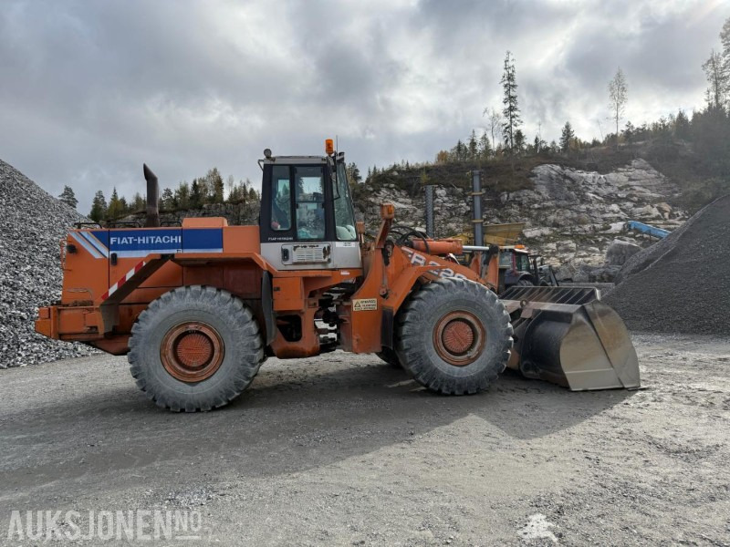 1995 Fiat-Hitachi FR 220.2 - Wiellader: afbeelding 5 1995 Fiat-Hitachi FR 220.2 - Wiellader: afbeelding 5