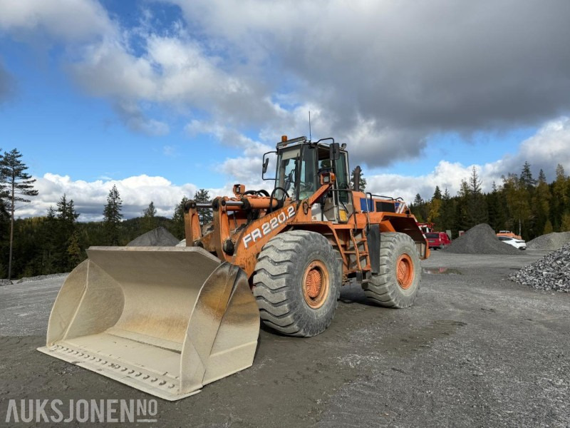 1995 Fiat-Hitachi FR 220.2 - Wiellader: afbeelding 1 1995 Fiat-Hitachi FR 220.2 - Wiellader: afbeelding 1