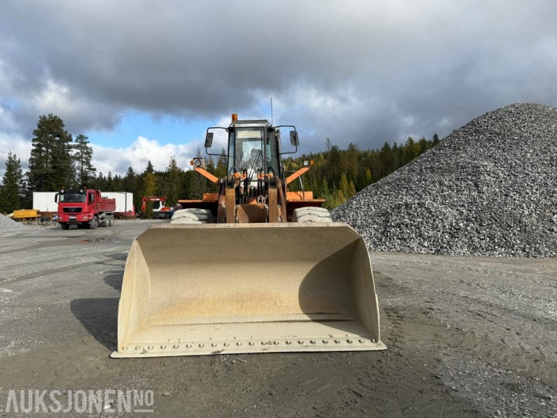 1995 Fiat-Hitachi FR 220.2 - Wiellader: afbeelding 2 1995 Fiat-Hitachi FR 220.2 - Wiellader: afbeelding 2