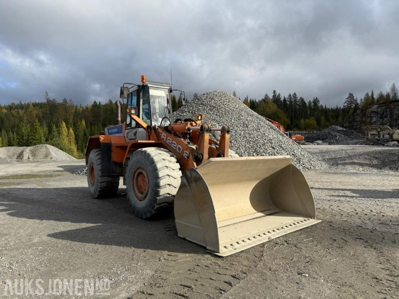 1995 Fiat-Hitachi FR 220.2 - Wiellader: afbeelding 3 1995 Fiat-Hitachi FR 220.2 - Wiellader: afbeelding 3