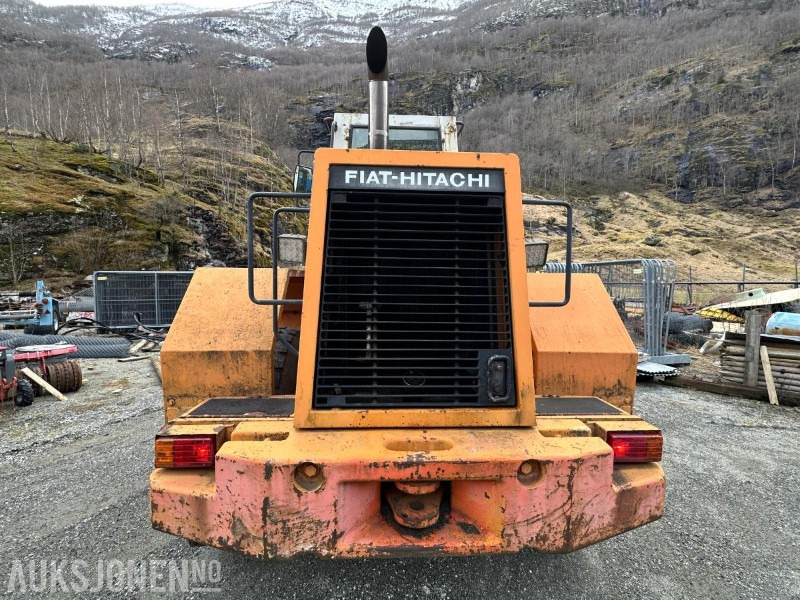 1995 Fiat-Hitachi FR130 Hjullaster, 10418 timer - Wiellader: afbeelding 4 1995 Fiat-Hitachi FR130 Hjullaster, 10418 timer - Wiellader: afbeelding 4