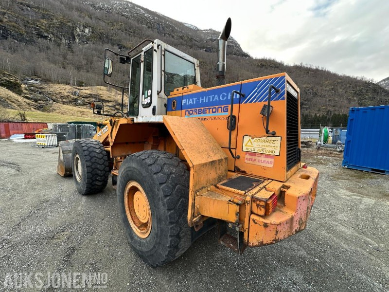 1995 Fiat-Hitachi FR130 Hjullaster, 10418 timer - Wiellader: afbeelding 3 1995 Fiat-Hitachi FR130 Hjullaster, 10418 timer - Wiellader: afbeelding 3