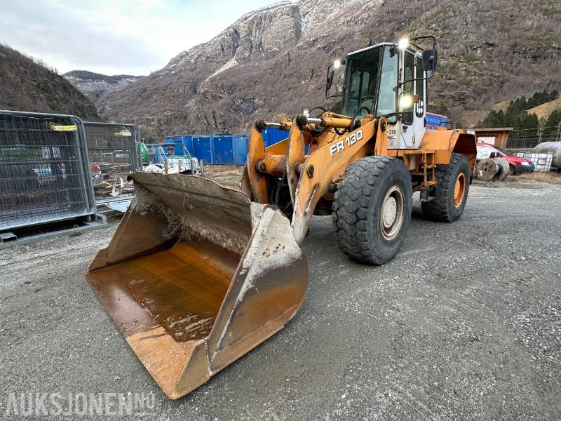 1995 Fiat-Hitachi FR130 Hjullaster, 10418 timer - Wiellader: afbeelding 1 1995 Fiat-Hitachi FR130 Hjullaster, 10418 timer - Wiellader: afbeelding 1