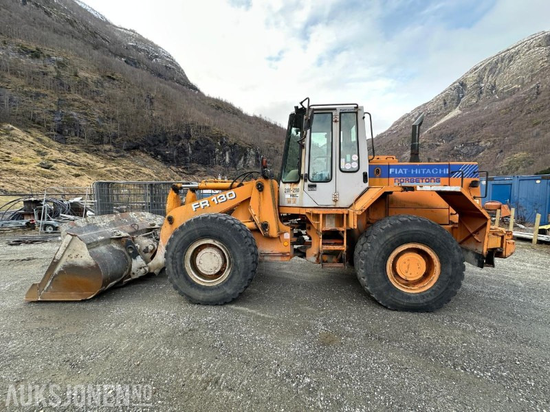 1995 Fiat-Hitachi FR130 Hjullaster, 10418 timer - Wiellader: afbeelding 2 1995 Fiat-Hitachi FR130 Hjullaster, 10418 timer - Wiellader: afbeelding 2