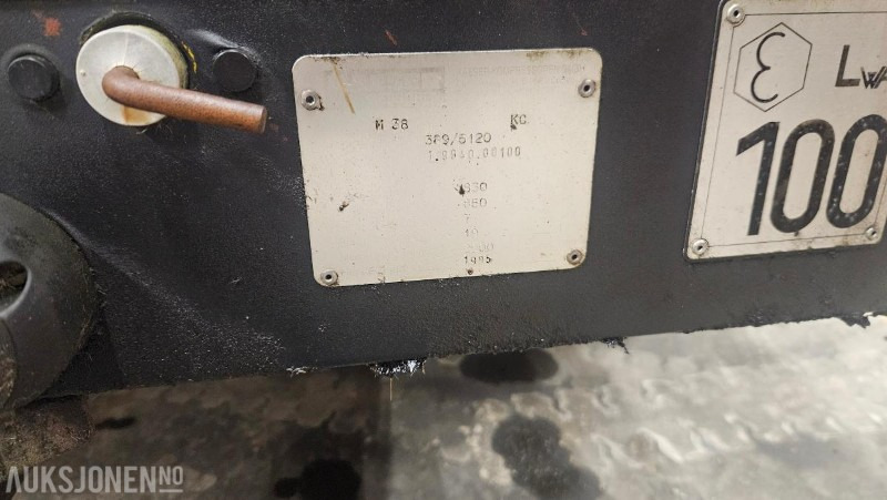 1995 Kaeser M 38 - Boormachine: afbeelding 2 1995 Kaeser M 38 - Boormachine: afbeelding 2