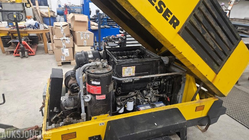 1995 Kaeser M 38 - Boormachine: afbeelding 4 1995 Kaeser M 38 - Boormachine: afbeelding 4