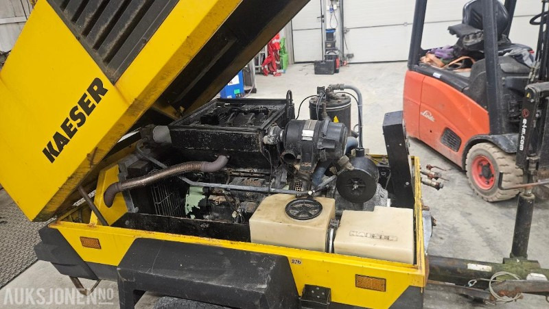 1995 Kaeser M 38 - Boormachine: afbeelding 1 1995 Kaeser M 38 - Boormachine: afbeelding 1