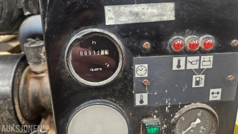 1995 Kaeser M 38 - Boormachine: afbeelding 3 1995 Kaeser M 38 - Boormachine: afbeelding 3