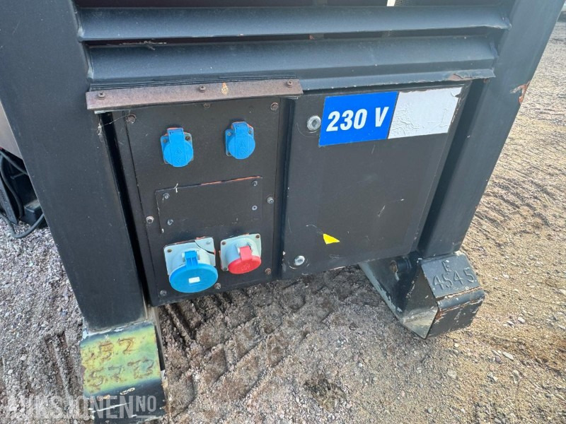 1995 Stamford aggregat 40kvA 230/400V - Bouwmaterieel: afbeelding 4 1995 Stamford aggregat 40kvA 230/400V - Bouwmaterieel: afbeelding 4
