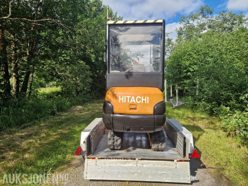 1996 Fiat-Hitachi FH15.2 Minigraver med gripeklo, pigghammer, 3 skuffer og Tysse maskinhenger MVA-FRI - Minigraafmachine: afbeelding 5 1996 Fiat-Hitachi FH15.2 Minigraver med gripeklo, pigghammer, 3 skuffer og Tysse maskinhenger MVA-FRI - Minigraafmachine: afbeelding 5