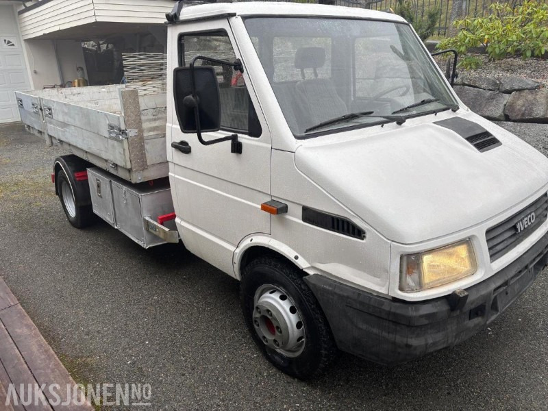 1996 Iveco Daily Krokløft - Haakarmsysteem vrachtwagen: afbeelding 2 1996 Iveco Daily Krokløft - Haakarmsysteem vrachtwagen: afbeelding 2