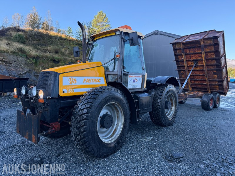 1996 JCB 1135 7565 timer. Rep objekt med henger - Tractor: afbeelding 1 1996 JCB 1135 7565 timer. Rep objekt med henger - Tractor: afbeelding 1