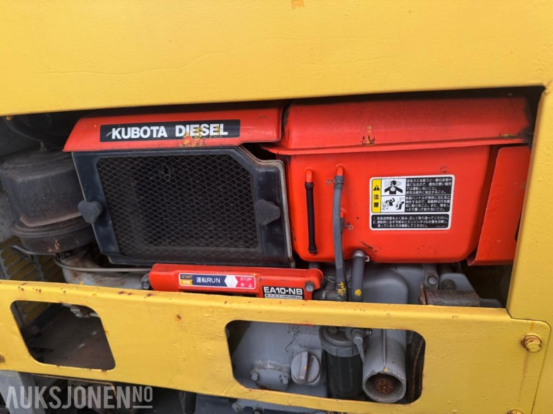 1996 Kubota Yamagucci WB 1200 BELTEDUMPER - Kiepwagen: afbeelding 5 1996 Kubota Yamagucci WB 1200 BELTEDUMPER - Kiepwagen: afbeelding 5