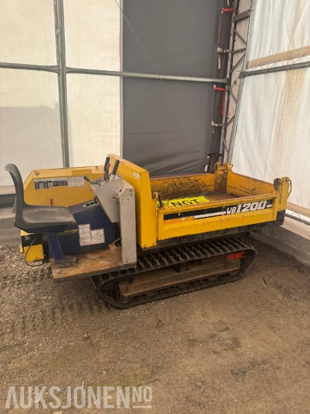 1996 Kubota Yamagucci WB 1200 BELTEDUMPER - Kiepwagen: afbeelding 2 1996 Kubota Yamagucci WB 1200 BELTEDUMPER - Kiepwagen: afbeelding 2