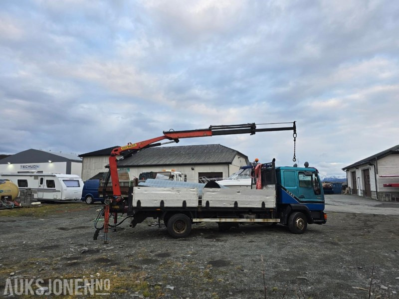 1996 MAN 8.223 LC Kranbil - 355000KM - Kraanwagen: afbeelding 4 1996 MAN 8.223 LC Kranbil - 355000KM - Kraanwagen: afbeelding 4