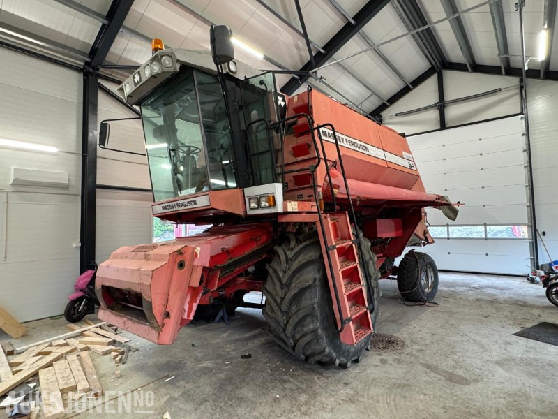 1996 Massey Ferguson MF 34 skurtresker - Maaidorser: afbeelding 1 1996 Massey Ferguson MF 34 skurtresker - Maaidorser: afbeelding 1