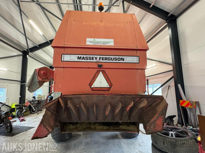1996 Massey Ferguson MF 34 skurtresker - Maaidorser: afbeelding 4 1996 Massey Ferguson MF 34 skurtresker - Maaidorser: afbeelding 4