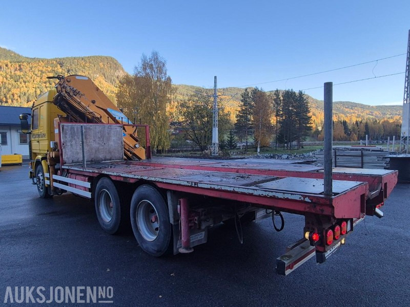1996 Scania R113HL6x4A, kranbil, repobjekt - Kraanwagen: afbeelding 3 1996 Scania R113HL6x4A, kranbil, repobjekt - Kraanwagen: afbeelding 3