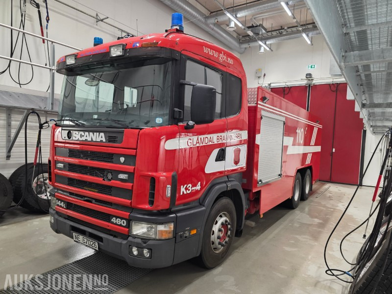 1996 Scania R144 brannbil - Brandweerwagen: afbeelding 1 1996 Scania R144 brannbil - Brandweerwagen: afbeelding 1