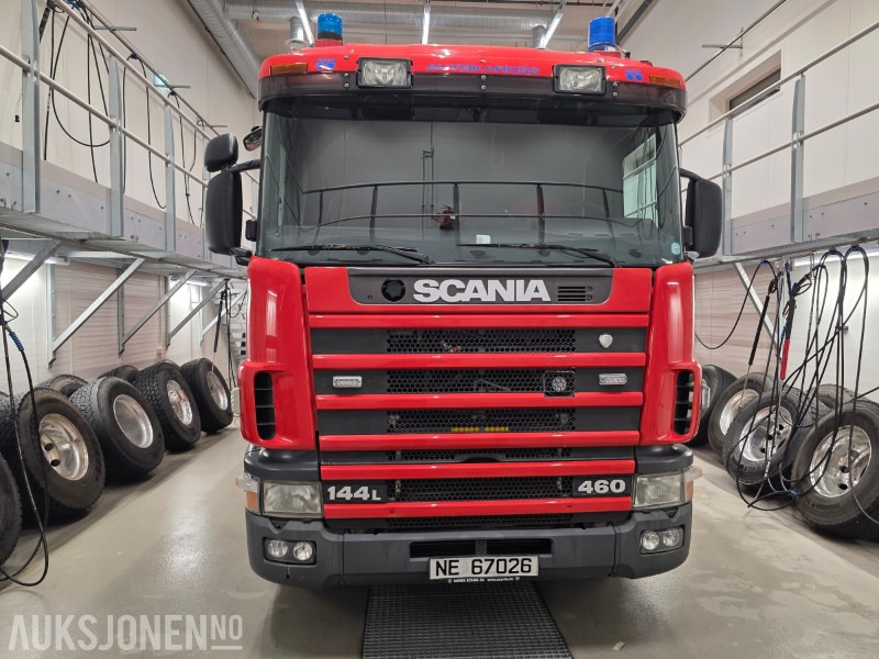 1996 Scania R144 brannbil - Brandweerwagen: afbeelding 3 1996 Scania R144 brannbil - Brandweerwagen: afbeelding 3