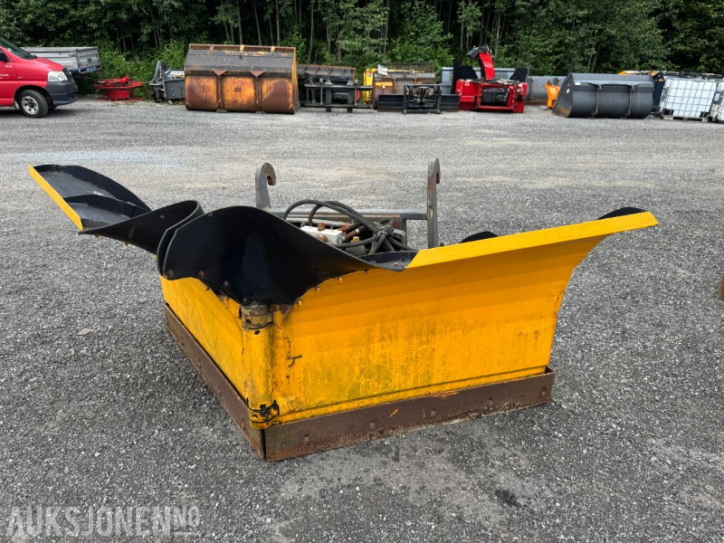 1996 Tellefsdal V-plog – V2700 - robust norskprodusert brøyteutstyr - Bouwmaterieel: afbeelding 1 1996 Tellefsdal V-plog – V2700 - robust norskprodusert brøyteutstyr - Bouwmaterieel: afbeelding 1