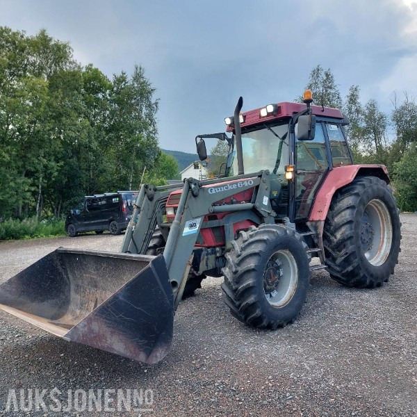1997 CASE IH 5120 MAXXUM - Tractor: afbeelding 1 1997 CASE IH 5120 MAXXUM - Tractor: afbeelding 1