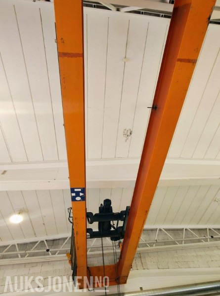 1997 Demag ZKKE Traverskran - Bredde 8500 mm - løftekapasitet 5 tonn - Kraan: afbeelding 3 1997 Demag ZKKE Traverskran - Bredde 8500 mm - løftekapasitet 5 tonn - Kraan: afbeelding 3