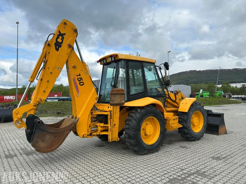 1997 JCB 4CX TRAKTORGRAVER - Ca. 7000 Timer - Graaflaadmachine: afbeelding 3 1997 JCB 4CX TRAKTORGRAVER - Ca. 7000 Timer - Graaflaadmachine: afbeelding 3
