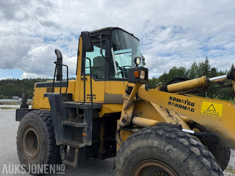 1997 Komatsu WA320-3H hjullaster - Wiellader: afbeelding 5 1997 Komatsu WA320-3H hjullaster - Wiellader: afbeelding 5