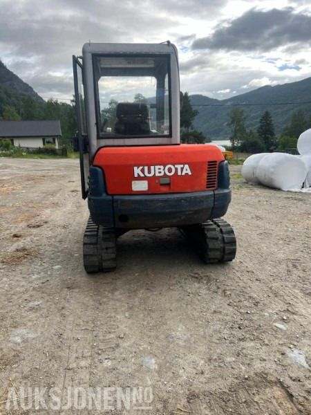 1997 Kubota KX 121-2 gravemaskin med 2 skuffer og klype - Graafmachine: afbeelding 3 1997 Kubota KX 121-2 gravemaskin med 2 skuffer og klype - Graafmachine: afbeelding 3