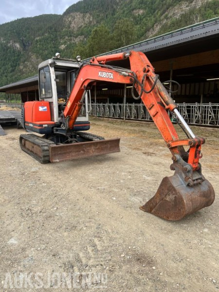 1997 Kubota KX 121-2 gravemaskin med 2 skuffer og klype - Graafmachine: afbeelding 5 1997 Kubota KX 121-2 gravemaskin med 2 skuffer og klype - Graafmachine: afbeelding 5