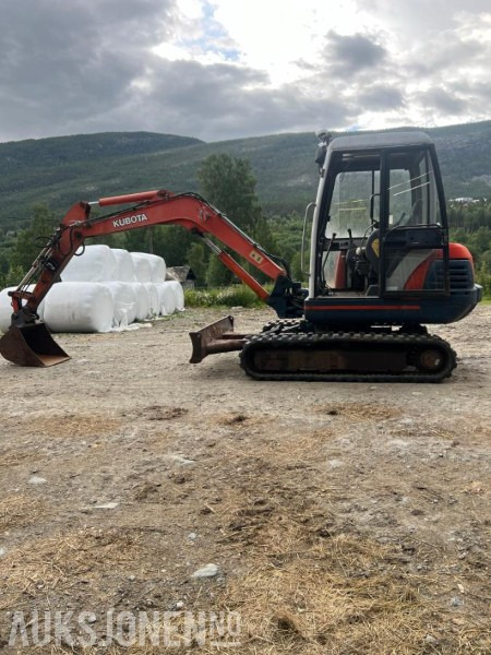 1997 Kubota KX 121-2 gravemaskin med 2 skuffer og klype - Graafmachine: afbeelding 2 1997 Kubota KX 121-2 gravemaskin med 2 skuffer og klype - Graafmachine: afbeelding 2