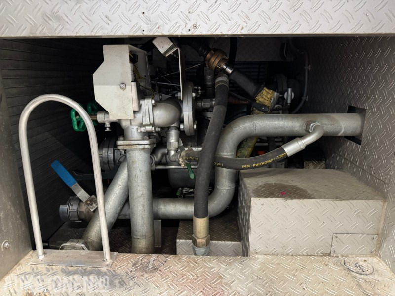 Brandweerwagen 1997 Mercedes-Benz 1124 Af/36 4X4 brannbil registrert som motorredskap med kun 29540 km: afbeelding 20