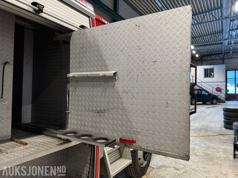 Brandweerwagen 1997 Mercedes-Benz 1124 Af/36 4X4 brannbil registrert som motorredskap med kun 29540 km: afbeelding 19