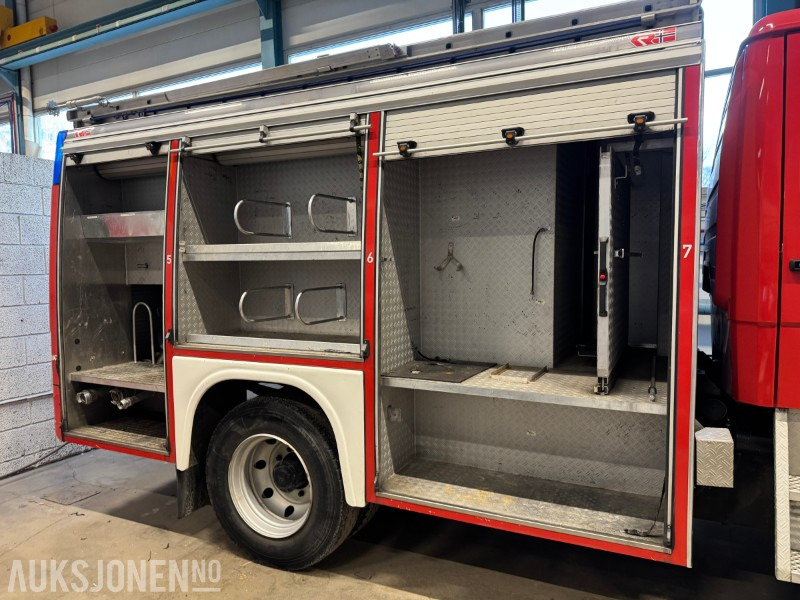 Brandweerwagen 1997 Mercedes-Benz 1124 Af/36 4X4 brannbil registrert som motorredskap med kun 29540 km: afbeelding 17