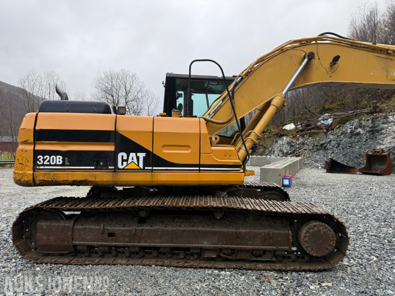 1998 Cat 320B L - Hydraulisk hurtigfeste - Engcon tiltrotator - 10875 timer - Graafmachine: afbeelding 4 1998 Cat 320B L - Hydraulisk hurtigfeste - Engcon tiltrotator - 10875 timer - Graafmachine: afbeelding 4