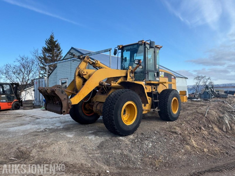 1998 Cat 938G Hjullaster - Tamtron Load - Sertifisert - 14766T - Wiellader: afbeelding 1 1998 Cat 938G Hjullaster - Tamtron Load - Sertifisert - 14766T - Wiellader: afbeelding 1