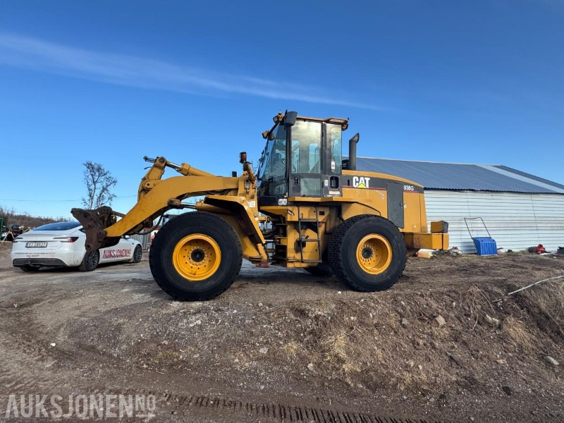 1998 Cat 938G Hjullaster - Tamtron Load - Sertifisert - 14766T - Wiellader: afbeelding 2 1998 Cat 938G Hjullaster - Tamtron Load - Sertifisert - 14766T - Wiellader: afbeelding 2