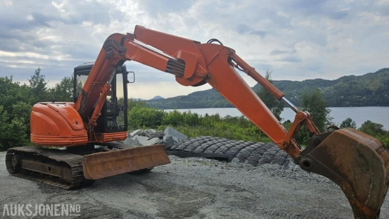 1998 Hitachi Ex 75ur MVA FRI - Graafmachine: afbeelding 5 1998 Hitachi Ex 75ur MVA FRI - Graafmachine: afbeelding 5