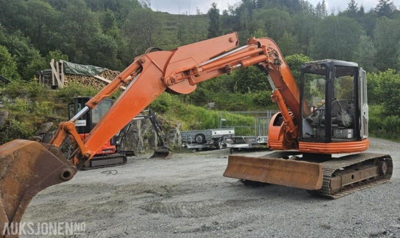1998 Hitachi Ex 75ur MVA FRI - Graafmachine: afbeelding 2 1998 Hitachi Ex 75ur MVA FRI - Graafmachine: afbeelding 2