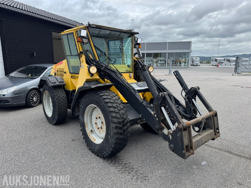 1998 Wille 645 Hjullaster - Wiellader: afbeelding 5 1998 Wille 645 Hjullaster - Wiellader: afbeelding 5