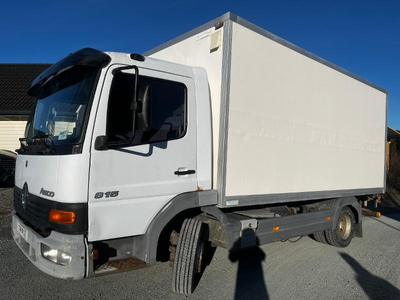 Bakwagen 1999 Mercedes-Benz Atego 815 skapbil med lift, 238572 km: afbeelding 1