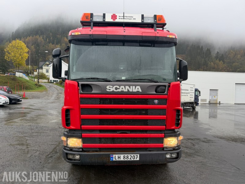 1999 Scania R124 Spyle/sugebil med Korp & Sönn påbygg - Vacuümwagen: afbeelding 5 1999 Scania R124 Spyle/sugebil med Korp & Sönn påbygg - Vacuümwagen: afbeelding 5