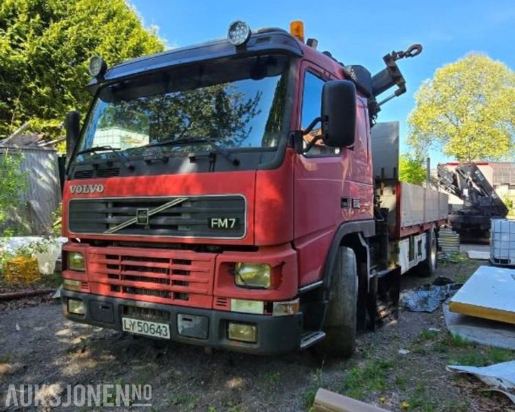 1999 Volvo FM7 42R 4X2 Reparasjonsobjekt Hiab 195-4 - Kraanwagen: afbeelding 1 1999 Volvo FM7 42R 4X2 Reparasjonsobjekt Hiab 195-4 - Kraanwagen: afbeelding 1