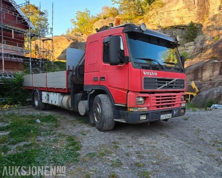 1999 Volvo FM7 42R 4X2 Reparasjonsobjekt Hiab 195-4 - Kraanwagen: afbeelding 2 1999 Volvo FM7 42R 4X2 Reparasjonsobjekt Hiab 195-4 - Kraanwagen: afbeelding 2