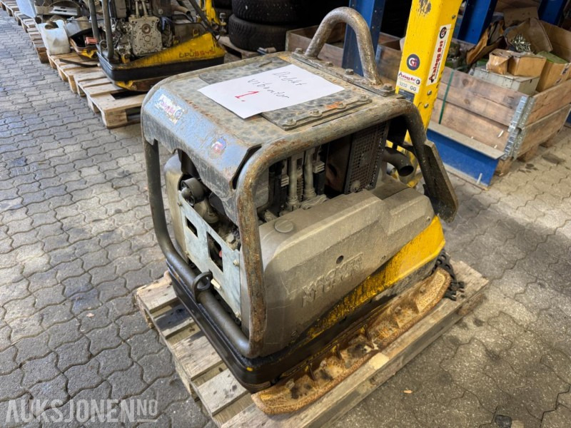 2 stk Wacker Neuson DPU Vibroplate 490 kg - Wals: afbeelding 3 2 stk Wacker Neuson DPU Vibroplate 490 kg - Wals: afbeelding 3