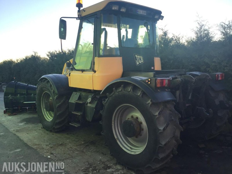 2000 JCB JCB3155 FASTTRACK MED VIKEPLOG - MVA FRI - Tractor: afbeelding 5 2000 JCB JCB3155 FASTTRACK MED VIKEPLOG - MVA FRI - Tractor: afbeelding 5