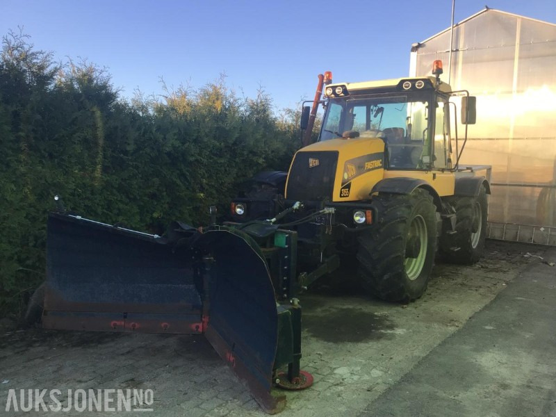 2000 JCB JCB3155 FASTTRACK MED VIKEPLOG - MVA FRI - Tractor: afbeelding 1 2000 JCB JCB3155 FASTTRACK MED VIKEPLOG - MVA FRI - Tractor: afbeelding 1