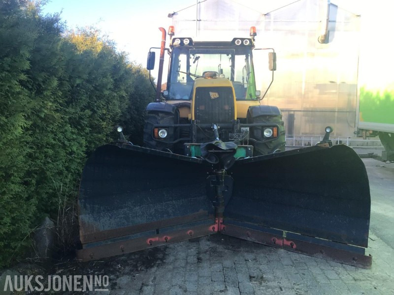 2000 JCB JCB3155 FASTTRACK MED VIKEPLOG - MVA FRI - Tractor: afbeelding 4 2000 JCB JCB3155 FASTTRACK MED VIKEPLOG - MVA FRI - Tractor: afbeelding 4